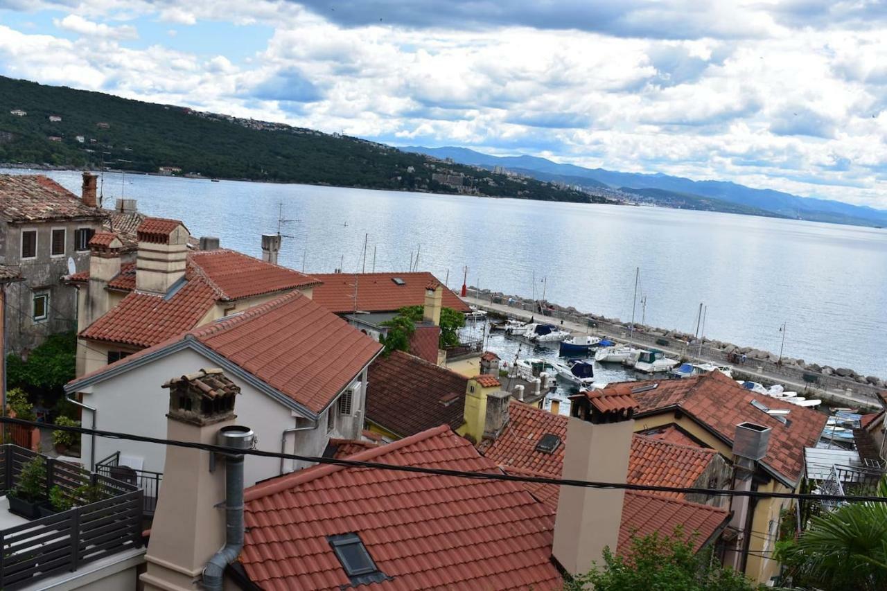 Apartment Losca Opatija Exterior foto
